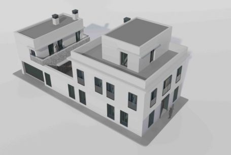 VIVIENDA ENTRE MEDIANERAS