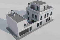 VIVIENDA ENTRE MEDIANERAS