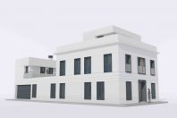 VIVIENDA ENTRE MEDIANERAS