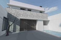 VIVIENDA ENTRE MEDIANERAS